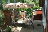 Ferienhaus Am Wald R&uuml;ckseite