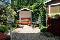 Ferienhaus Am Wald Terrasse