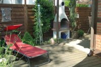 Ferienhaus Am Wald K&uuml;che