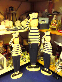 Marineshop am Breeger Hafen