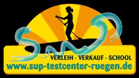 SUP Testcenter in Wiek auf R&uuml;gen