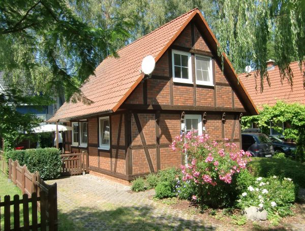 Ferienhaus Am Wald, Vorderseite