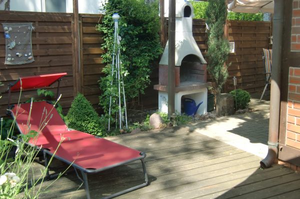 Ferienhaus Am Wald, Grillkamin