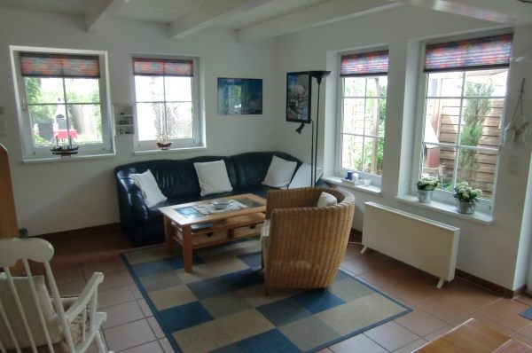 Ferienhaus Am Wald, Wohnzimmer