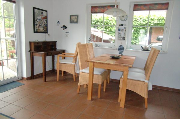 Ferienhaus Am Wald, Essecke
