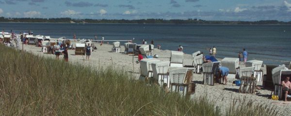 Sandstrand von Breege