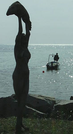 Sch&ouml;ne in Neuendorf auf Hiddensee
